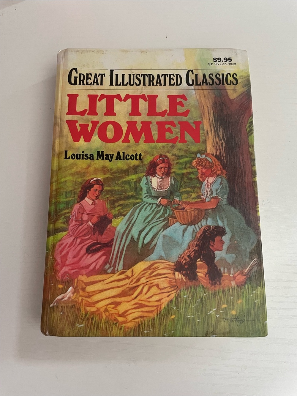 Great Illustrated Classics Little Women Book
